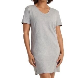 Jockey Women's Heather Gray Sleep Shirt